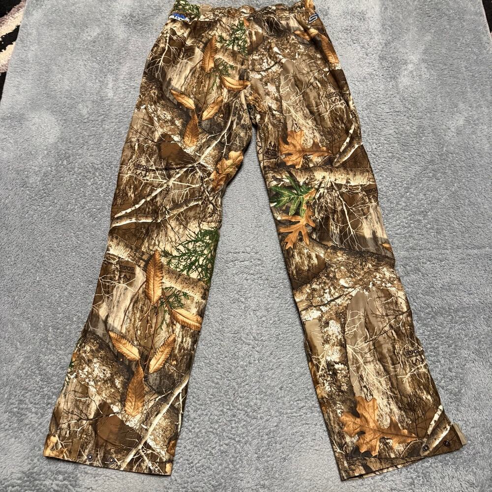 Scent Blocker Rain Blocker Realtree Camo Hunting Pants Men Large S3 Odor Control - Picture 3 of 13